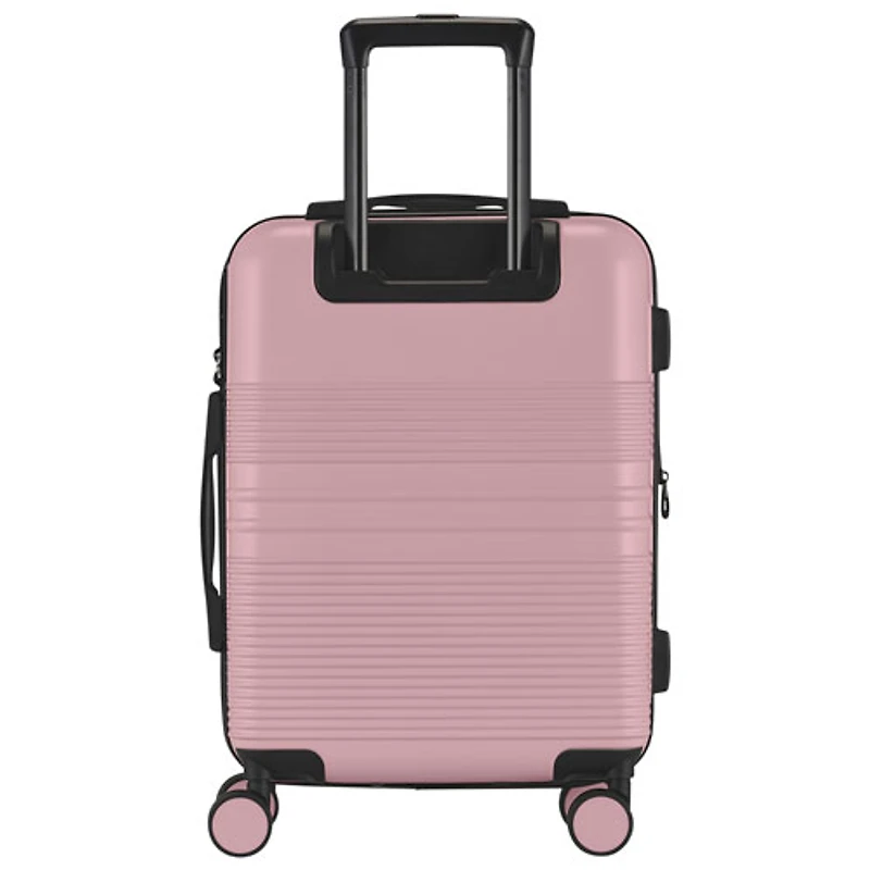 Ensemble de 3 valises rigides extensibles Luxor de Bugatti - Rose - Exclusivité de Best Buy