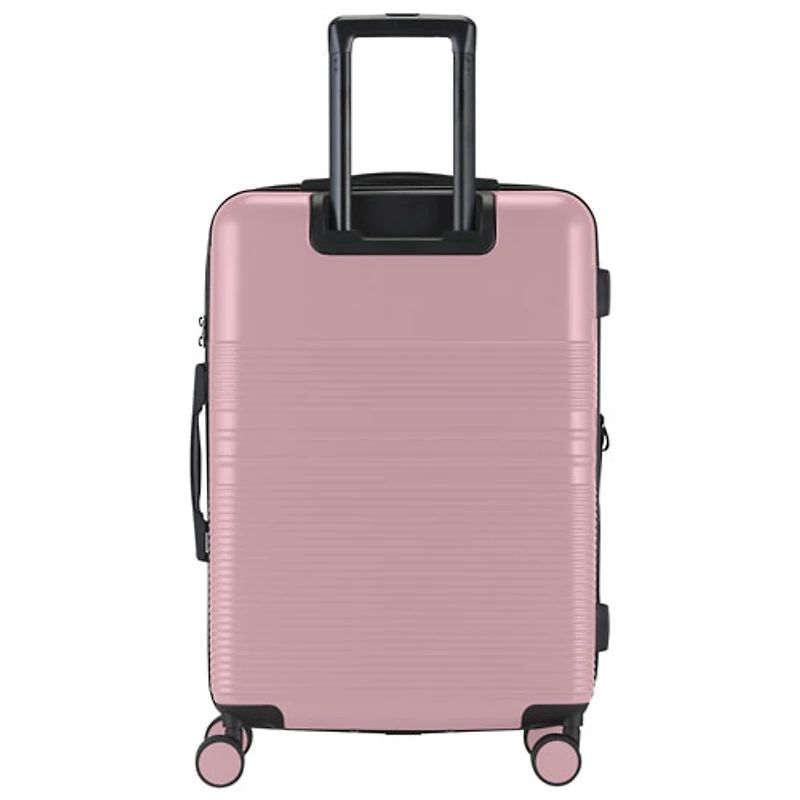 Ensemble de 3 valises rigides extensibles Luxor de Bugatti - Rose - Exclusivité de Best Buy