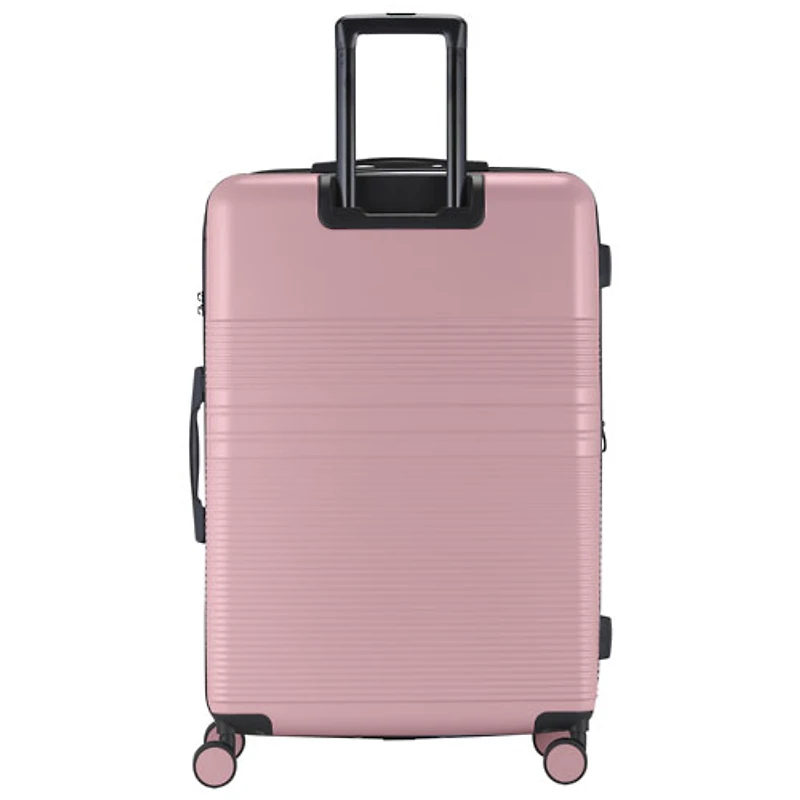 Ensemble de 3 valises rigides extensibles Luxor de Bugatti - Rose - Exclusivité de Best Buy