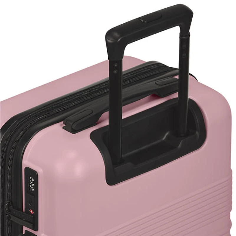 Ensemble de 3 valises rigides extensibles Luxor de Bugatti - Rose - Exclusivité de Best Buy