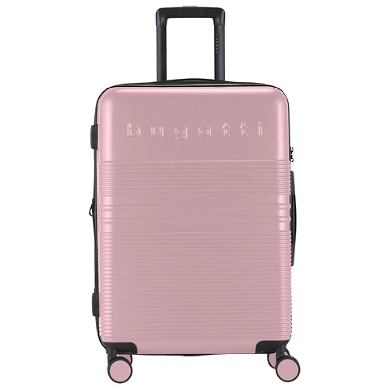 Ensemble de 3 valises rigides extensibles Luxor de Bugatti - Rose - Exclusivité de Best Buy