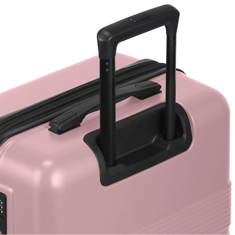 Ensemble de 3 valises rigides extensibles Luxor de Bugatti - Rose - Exclusivité de Best Buy