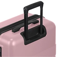 Ensemble de 3 valises rigides extensibles Luxor de Bugatti - Rose - Exclusivité de Best Buy