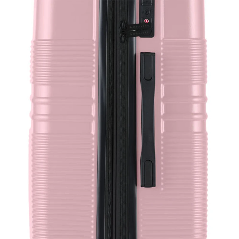 Ensemble de 3 valises rigides extensibles Luxor de Bugatti - Rose - Exclusivité de Best Buy