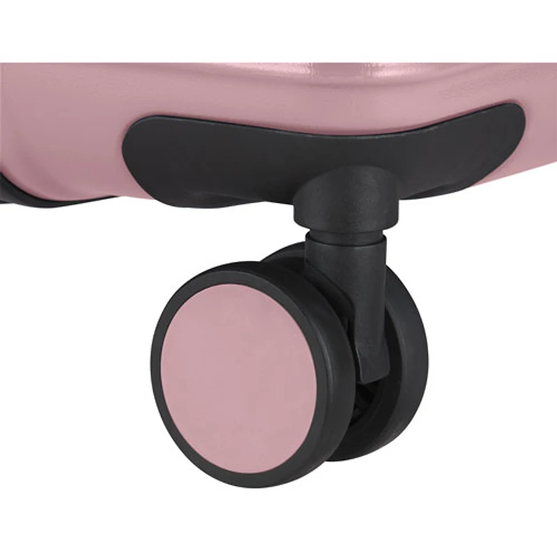 Ensemble de 3 valises rigides extensibles Luxor de Bugatti - Rose - Exclusivité de Best Buy