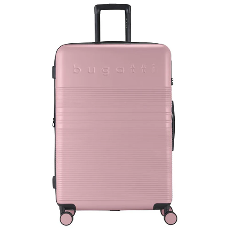 Ensemble de 3 valises rigides extensibles Luxor de Bugatti - Rose - Exclusivité de Best Buy