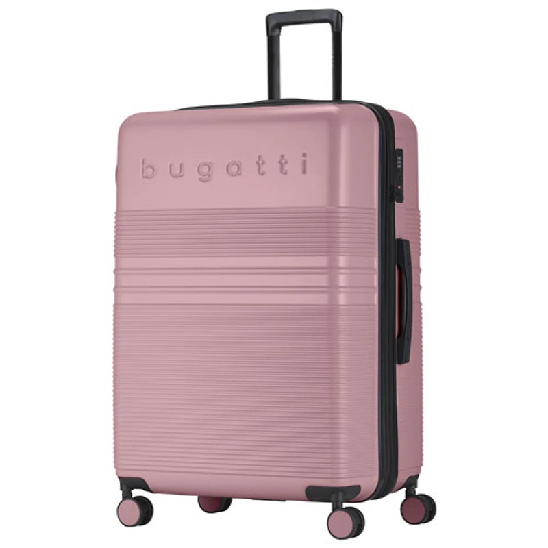 Ensemble de 3 valises rigides extensibles Luxor de Bugatti - Rose - Exclusivité de Best Buy