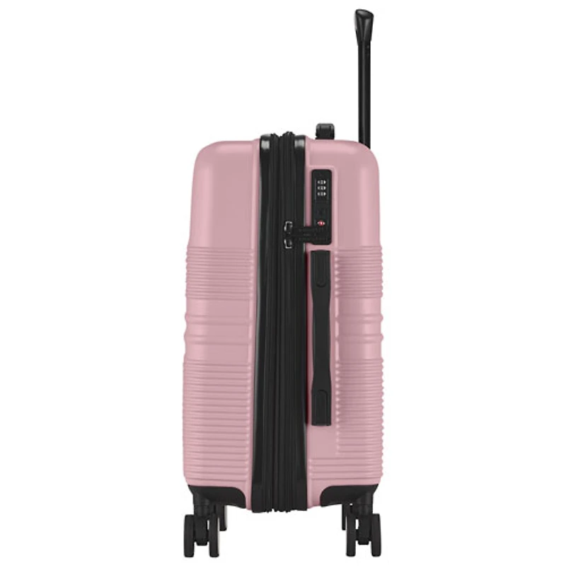 Ensemble de 3 valises rigides extensibles Luxor de Bugatti - Rose - Exclusivité de Best Buy