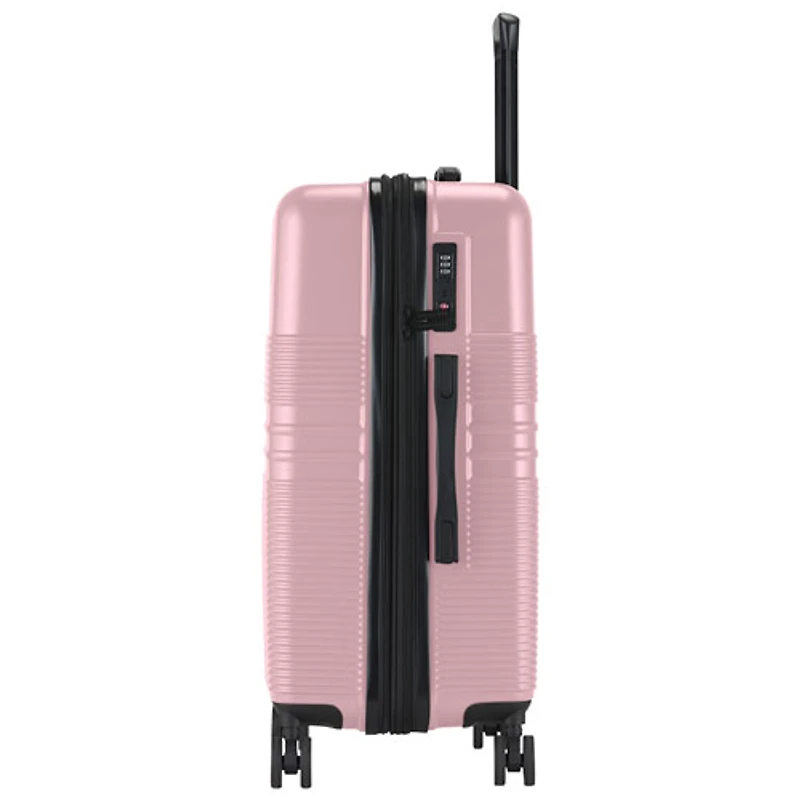 Ensemble de 3 valises rigides extensibles Luxor de Bugatti - Rose - Exclusivité de Best Buy