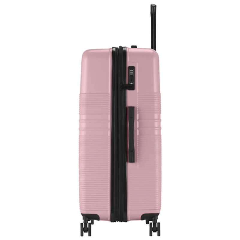 Ensemble de 3 valises rigides extensibles Luxor de Bugatti - Rose - Exclusivité de Best Buy