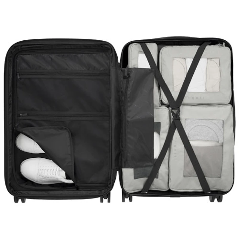 Ensemble de 3 valises rigides extensibles Luxor de Bugatti - Bleu