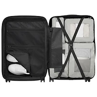 Ensemble de 3 valises rigides extensibles Luxor de Bugatti - Bleu