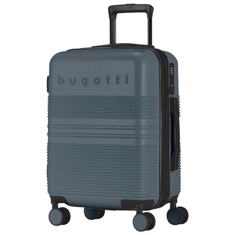 Ensemble de 3 valises rigides extensibles Luxor de Bugatti - Bleu