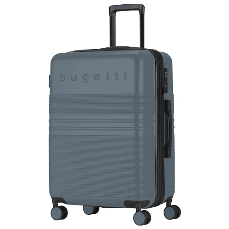 Ensemble de 3 valises rigides extensibles Luxor de Bugatti - Bleu