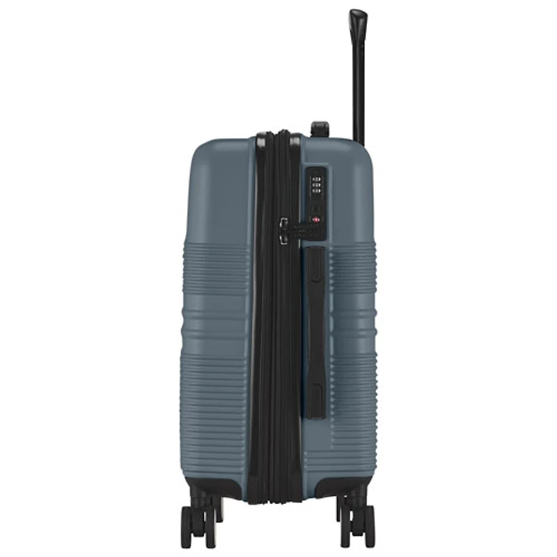 Ensemble de 3 valises rigides extensibles Luxor de Bugatti - Bleu