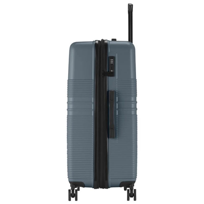 Ensemble de 3 valises rigides extensibles Luxor de Bugatti - Bleu