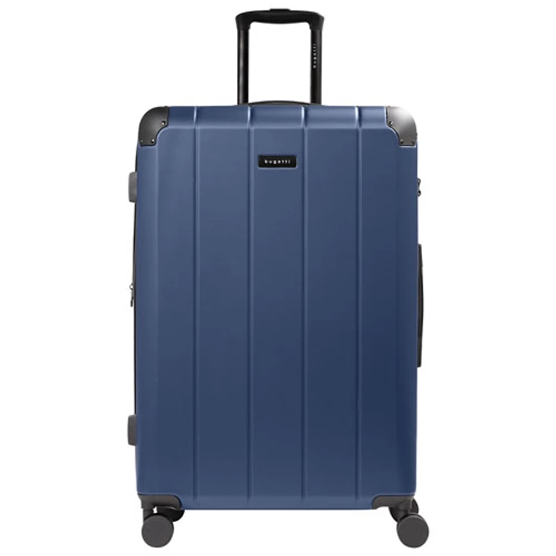 Ensemble de 2 valises rigides extensibles et sac à dos New York de Bugatti - Bleu marine