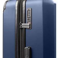 Ensemble de 2 valises rigides extensibles et sac à dos New York de Bugatti - Bleu marine