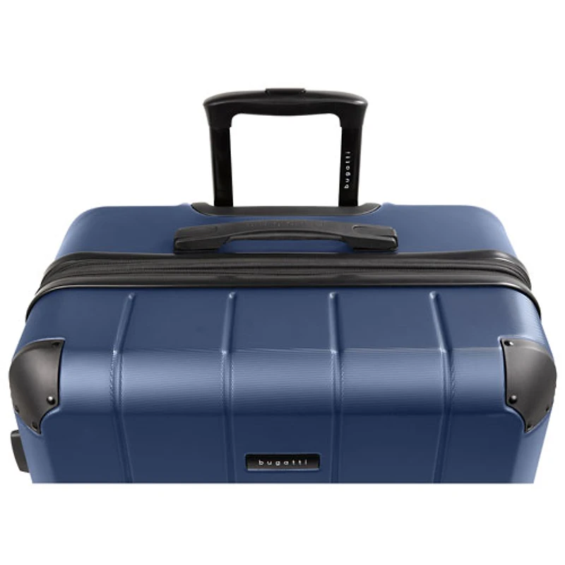 Ensemble de 2 valises rigides extensibles et sac à dos New York de Bugatti - Bleu marine