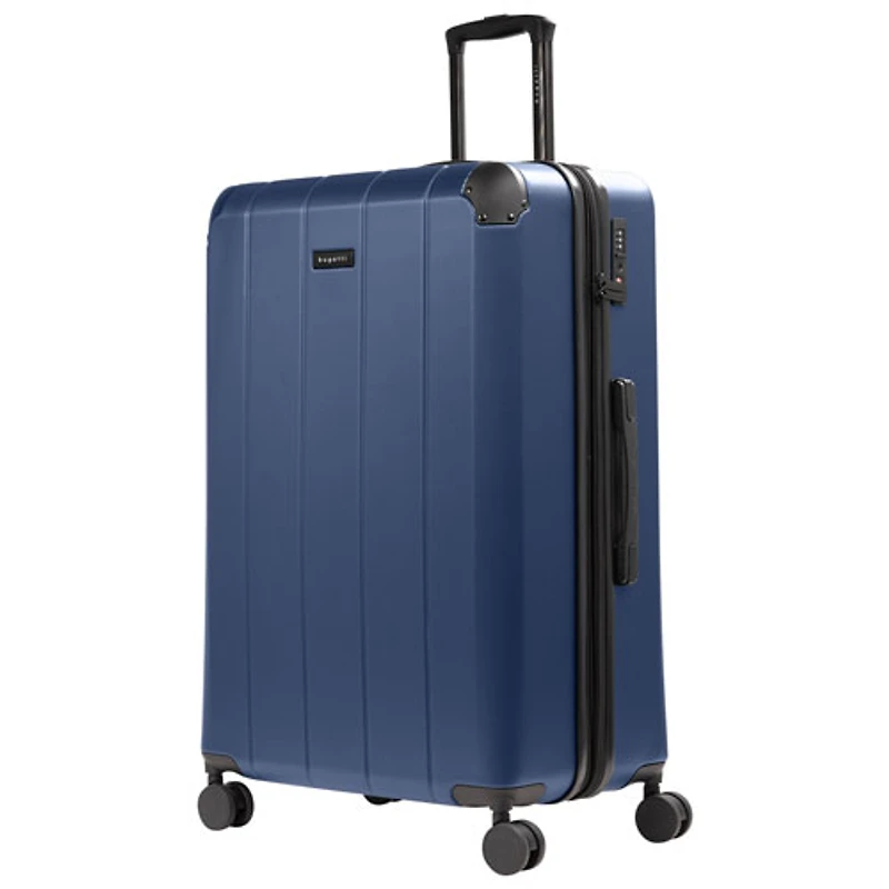 Ensemble de 2 valises rigides extensibles et sac à dos New York de Bugatti - Bleu marine