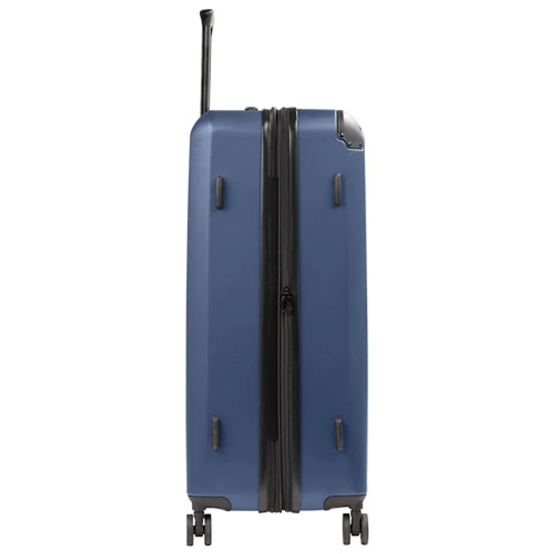 Ensemble de 2 valises rigides extensibles et sac à dos New York de Bugatti - Bleu marine