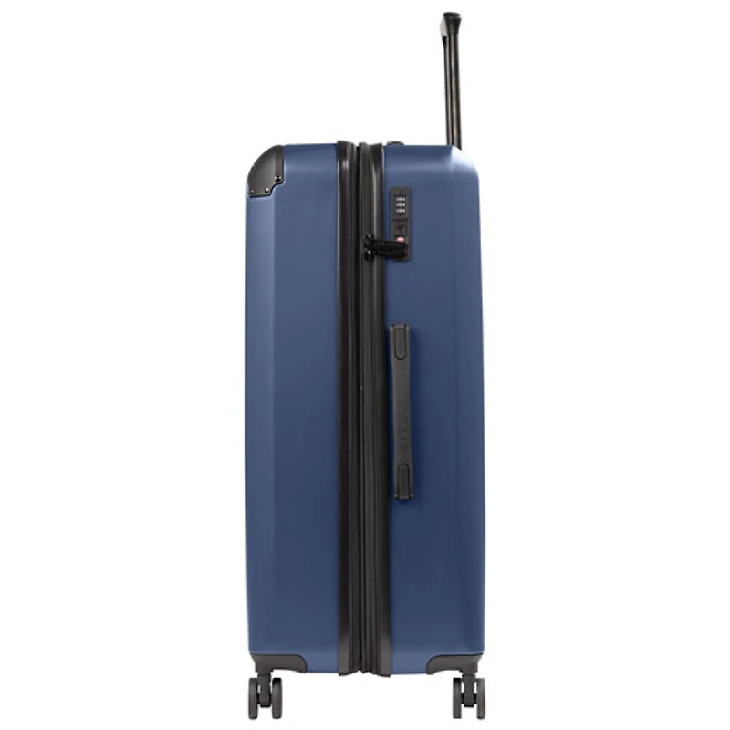 Ensemble de 2 valises rigides extensibles et sac à dos New York de Bugatti - Bleu marine