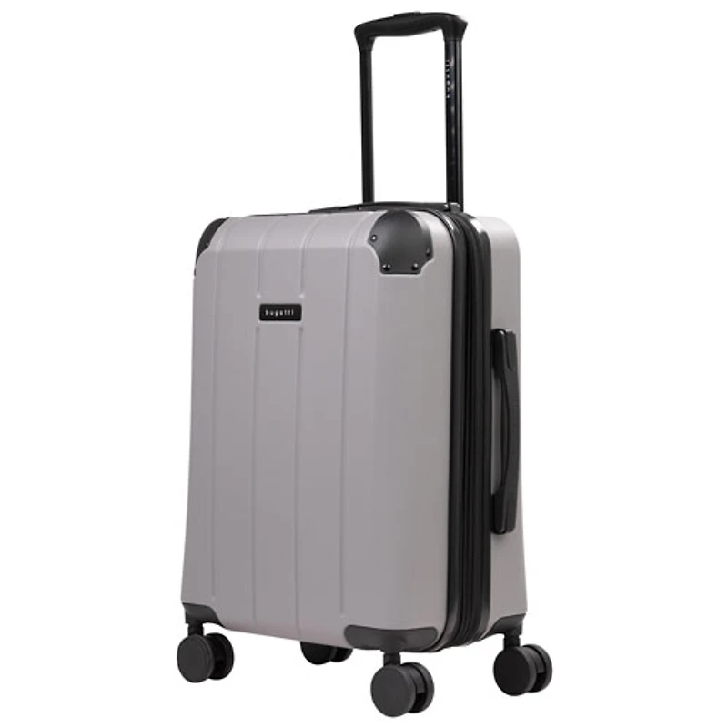 Ensemble de 2 valises rigides extensibles et sac à dos New York de Bugatti - Gris