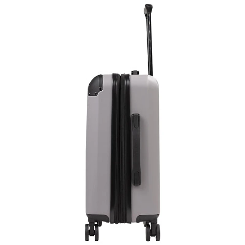 Ensemble de 2 valises rigides extensibles et sac à dos New York de Bugatti - Gris