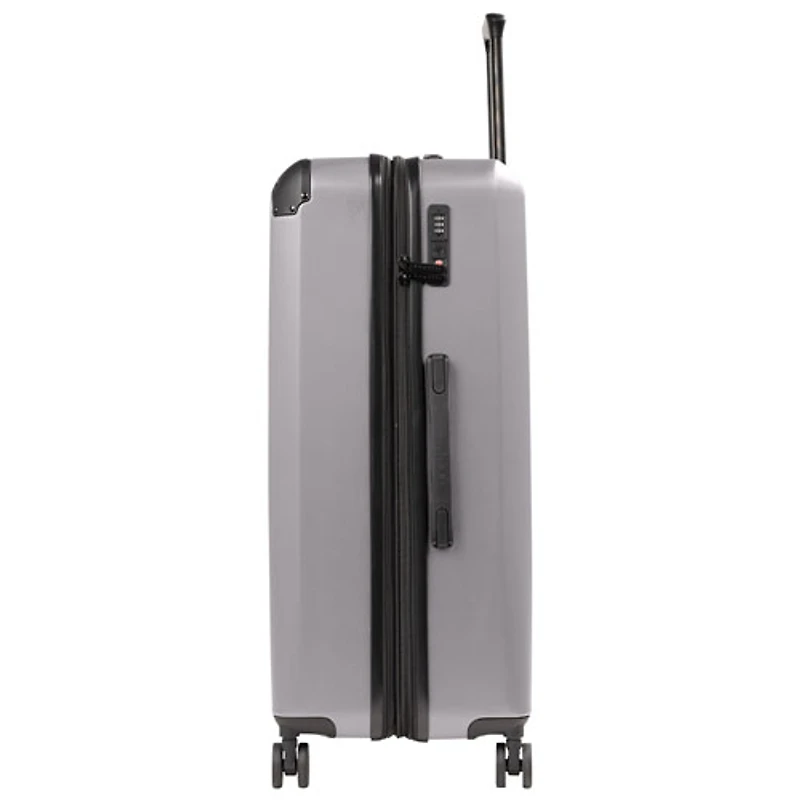 Ensemble de 2 valises rigides extensibles et sac à dos New York de Bugatti - Gris