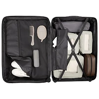 Ensemble de 2 valises rigides extensibles et sac à dos New York de Bugatti - Gris
