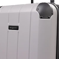 Ensemble de 2 valises rigides extensibles et sac à dos New York de Bugatti - Gris