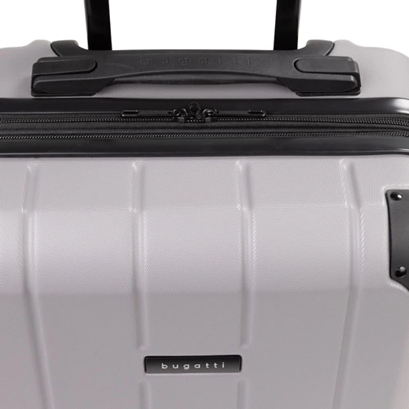 Ensemble de 2 valises rigides extensibles et sac à dos New York de Bugatti - Gris