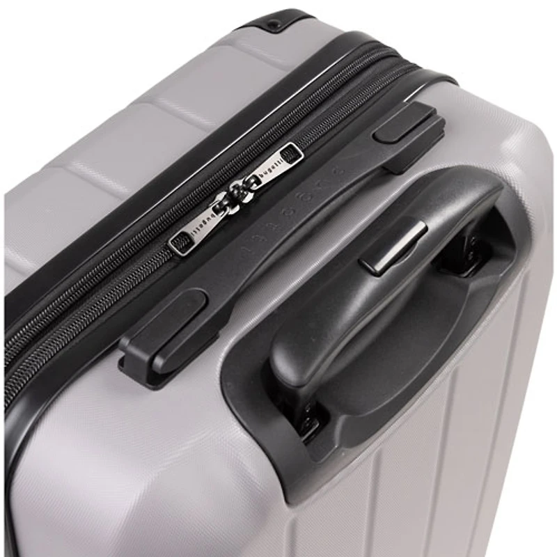 Ensemble de 2 valises rigides extensibles et sac à dos New York de Bugatti - Gris