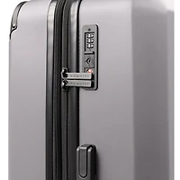 Ensemble de 2 valises rigides extensibles et sac à dos New York de Bugatti - Gris