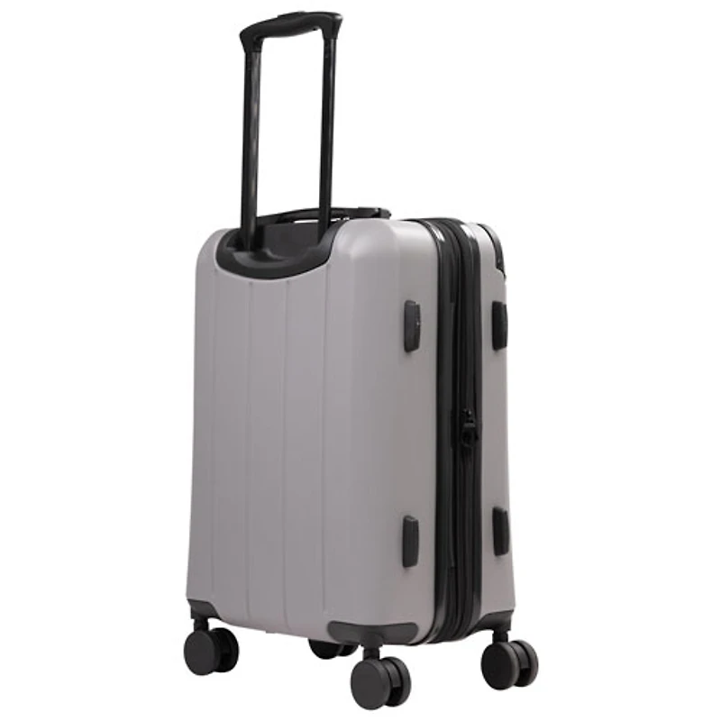 Ensemble de 2 valises rigides extensibles et sac à dos New York de Bugatti - Gris