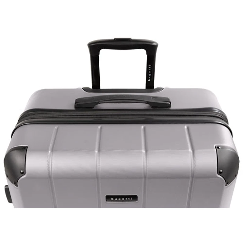 Ensemble de 2 valises rigides extensibles et sac à dos New York de Bugatti - Gris