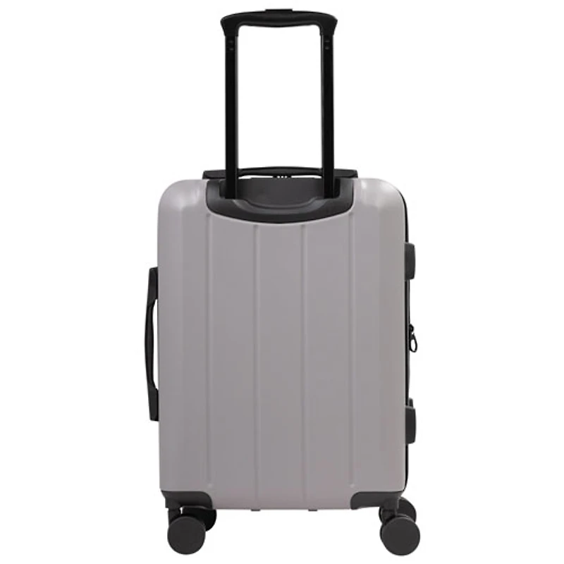 Ensemble de 2 valises rigides extensibles et sac à dos New York de Bugatti - Gris