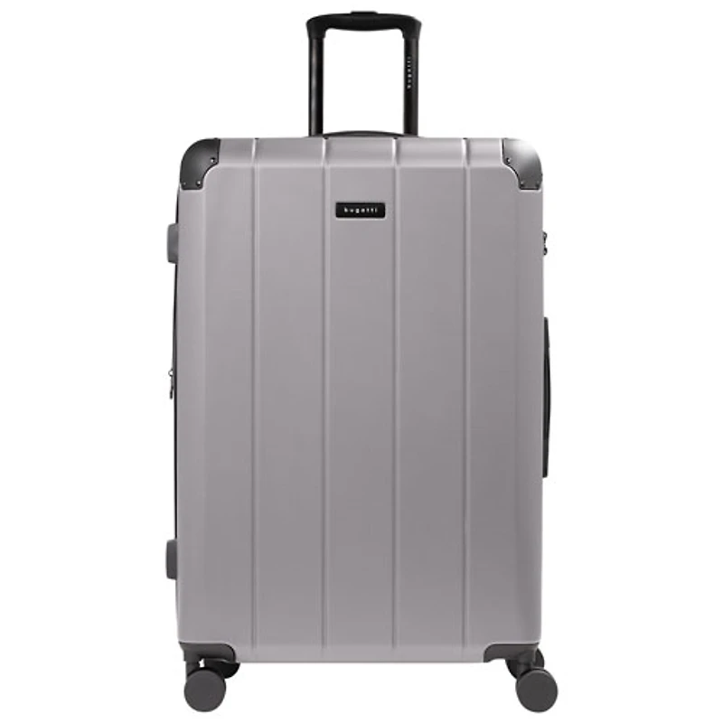 Ensemble de 2 valises rigides extensibles et sac à dos New York de Bugatti - Gris