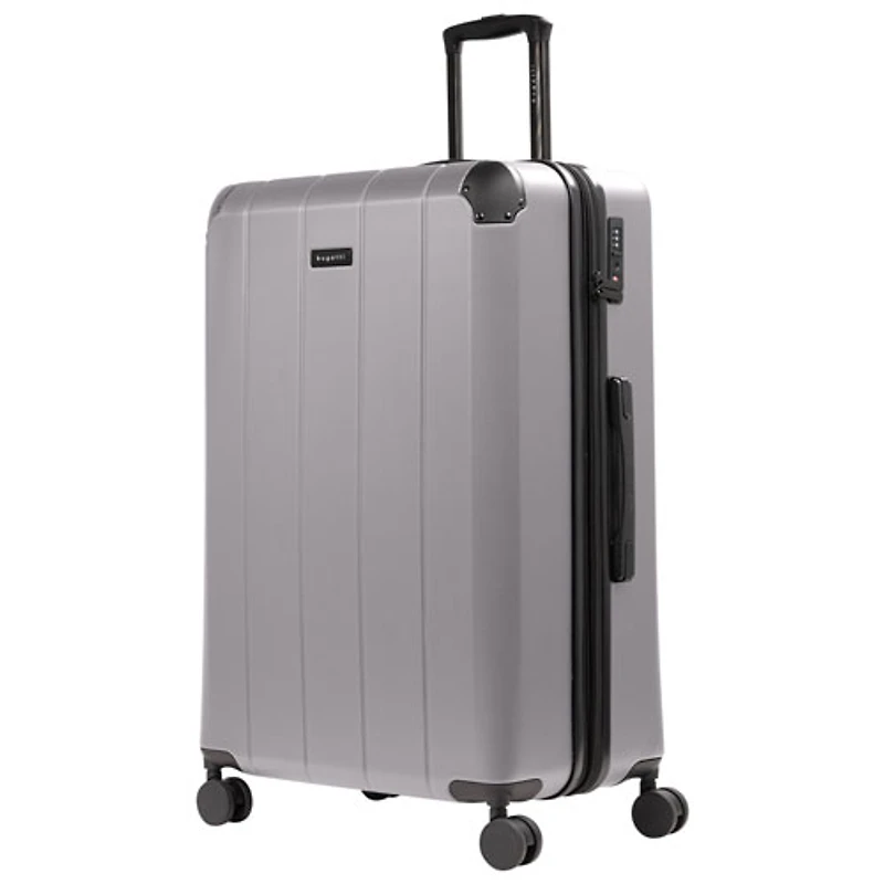 Ensemble de 2 valises rigides extensibles et sac à dos New York de Bugatti - Gris