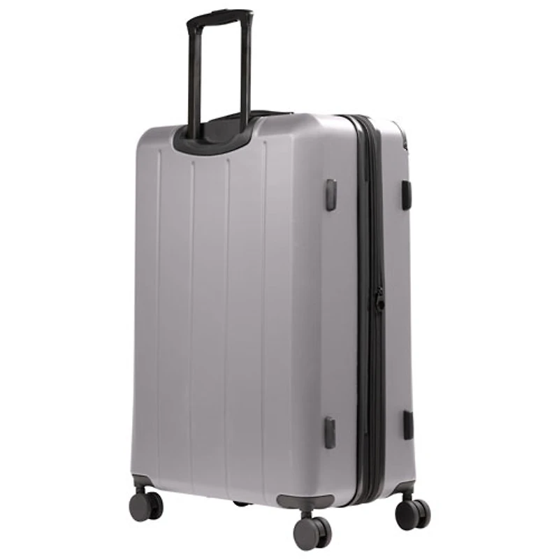 Ensemble de 2 valises rigides extensibles et sac à dos New York de Bugatti - Gris