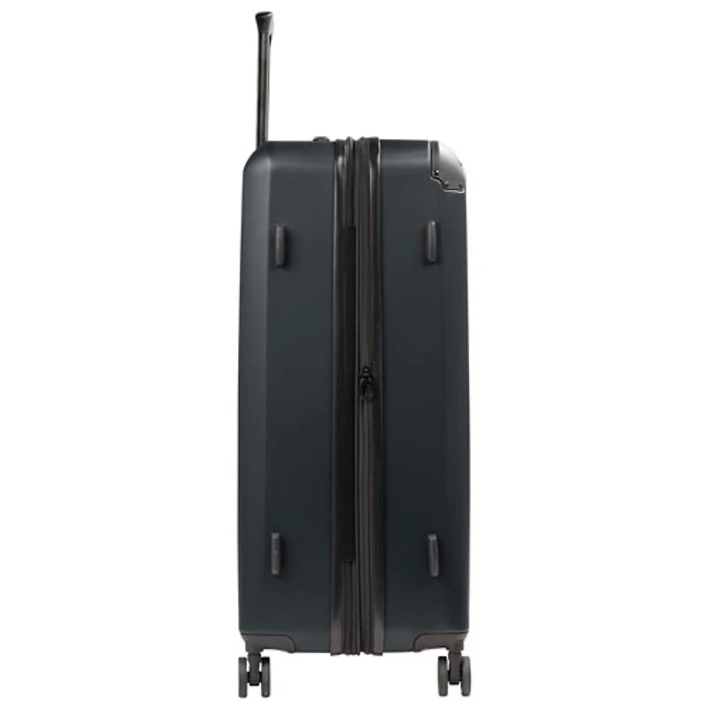 Bugatti New York 2-Piece Hard Side Expandable Luggage Set & Backpack - Forged Iron