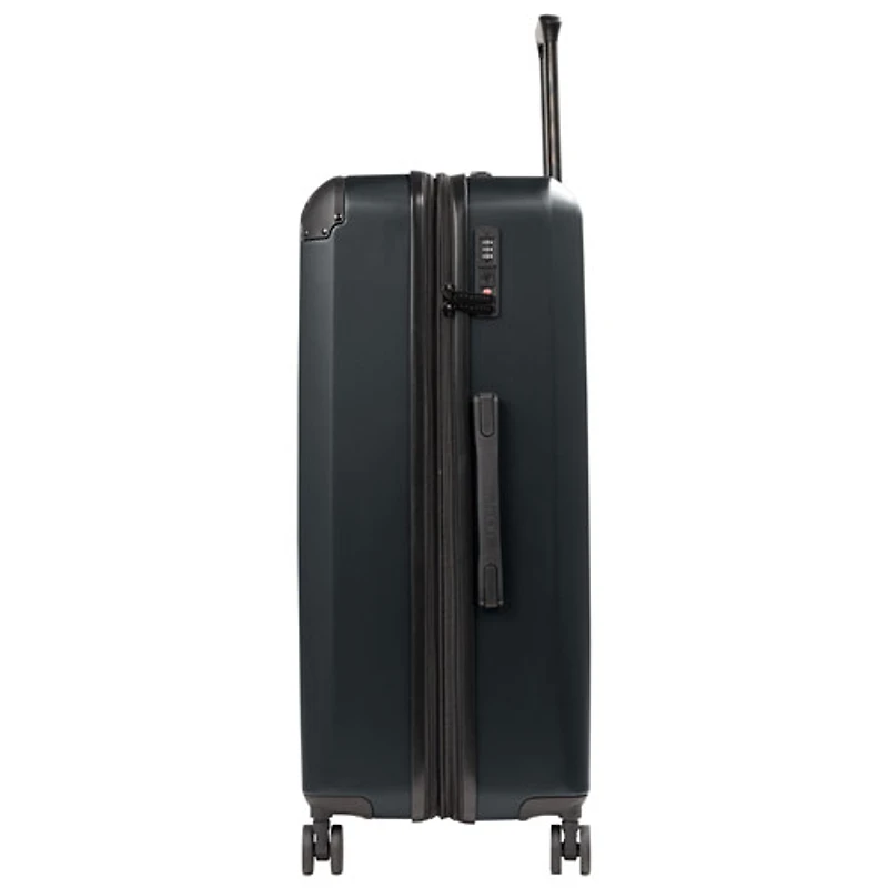 Bugatti New York 2-Piece Hard Side Expandable Luggage Set & Backpack - Forged Iron