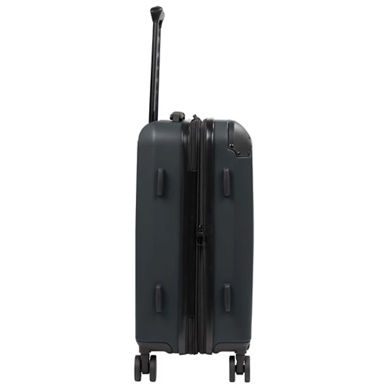 Bugatti New York 2-Piece Hard Side Expandable Luggage Set & Backpack - Forged Iron