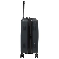 Bugatti New York 2-Piece Hard Side Expandable Luggage Set & Backpack - Forged Iron