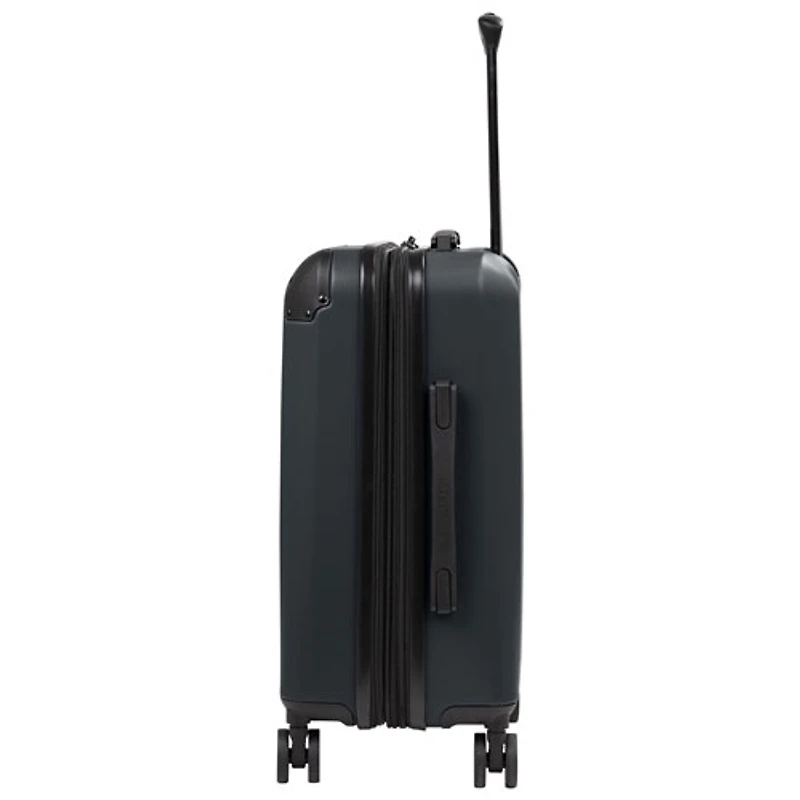 Bugatti New York 2-Piece Hard Side Expandable Luggage Set & Backpack - Forged Iron