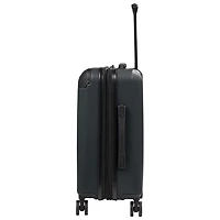 Bugatti New York 2-Piece Hard Side Expandable Luggage Set & Backpack - Forged Iron