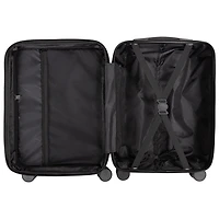 Bugatti New York 2-Piece Hard Side Expandable Luggage Set & Backpack - Forged Iron