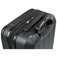 Bugatti New York 2-Piece Hard Side Expandable Luggage Set & Backpack - Forged Iron