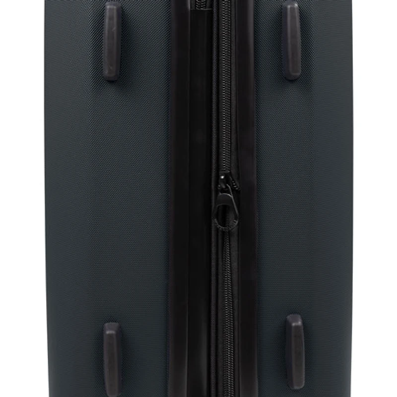 Bugatti New York 2-Piece Hard Side Expandable Luggage Set & Backpack - Forged Iron