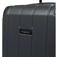 Bugatti New York 2-Piece Hard Side Expandable Luggage Set & Backpack - Forged Iron